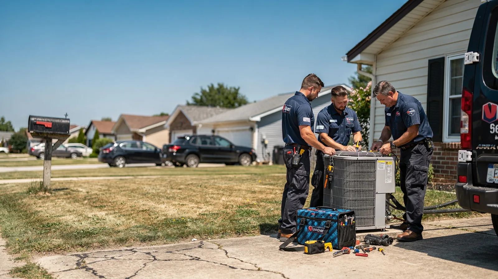Hvac Repair in New Haven, KY near me